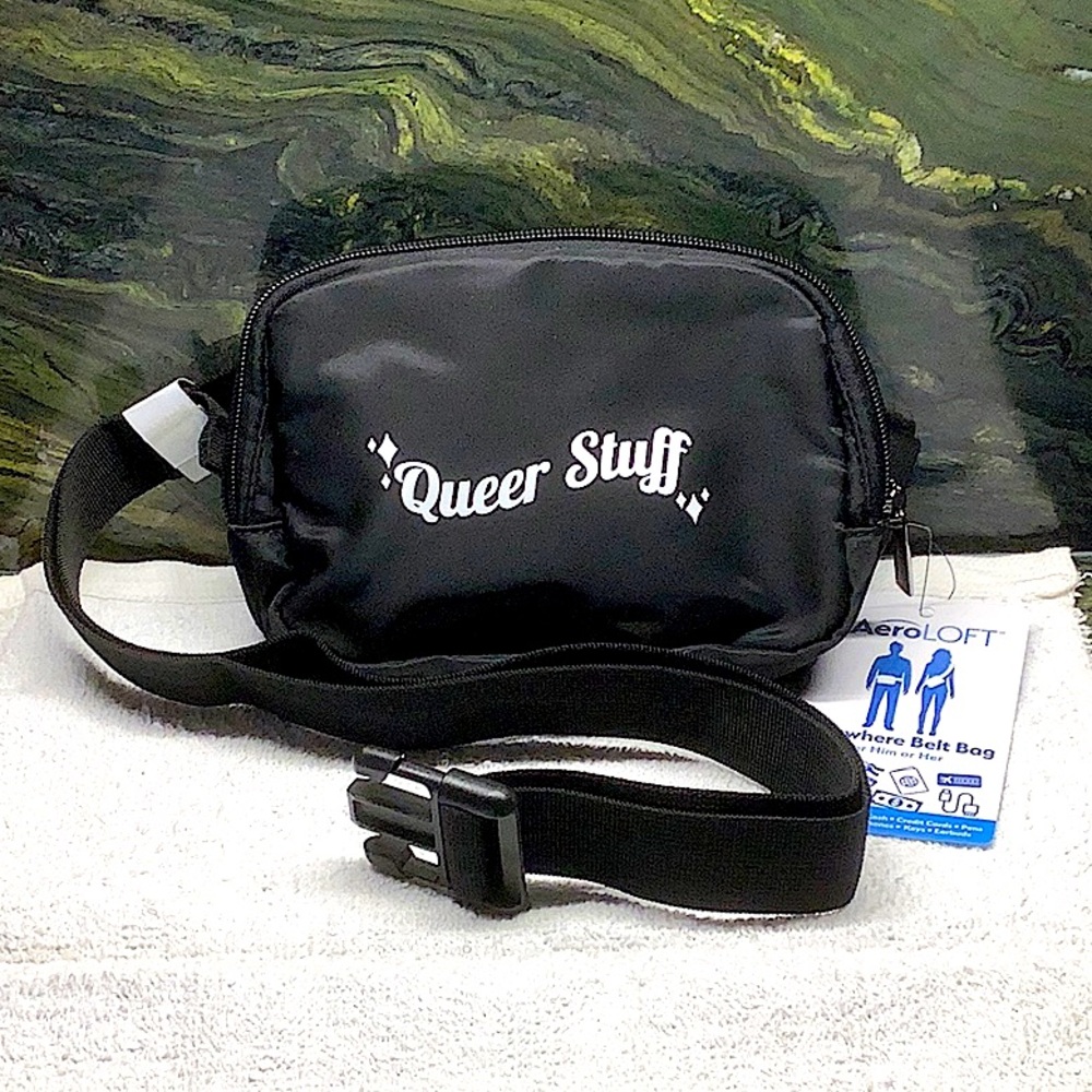 Queer Stuff Belt Bag Equality Gift Set New.